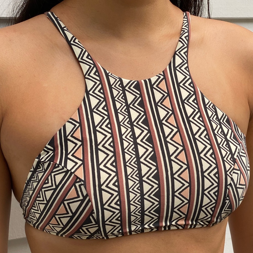 Halter swim suit too